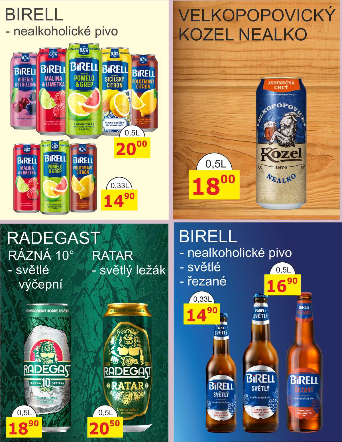 BENE Nápoje od 1.5. do 31.5.2026 strana 25