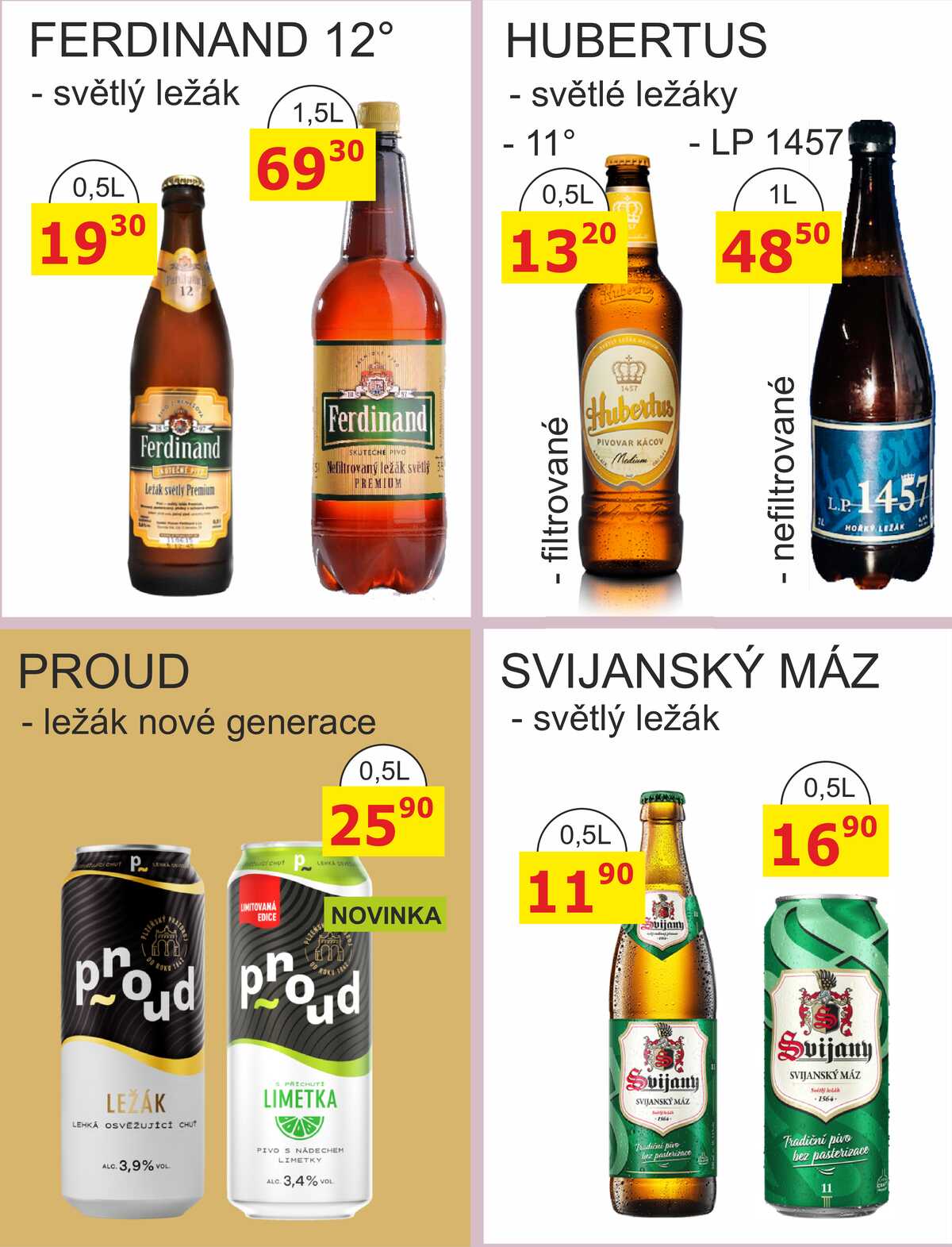 BENE Nápoje od 1.5. do 31.5.2026 strana 26