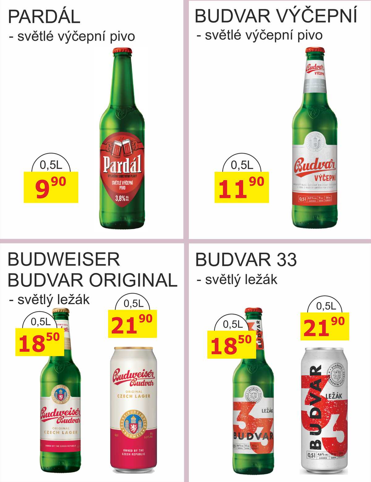 BENE Nápoje od 1.5. do 31.5.2026 strana 27