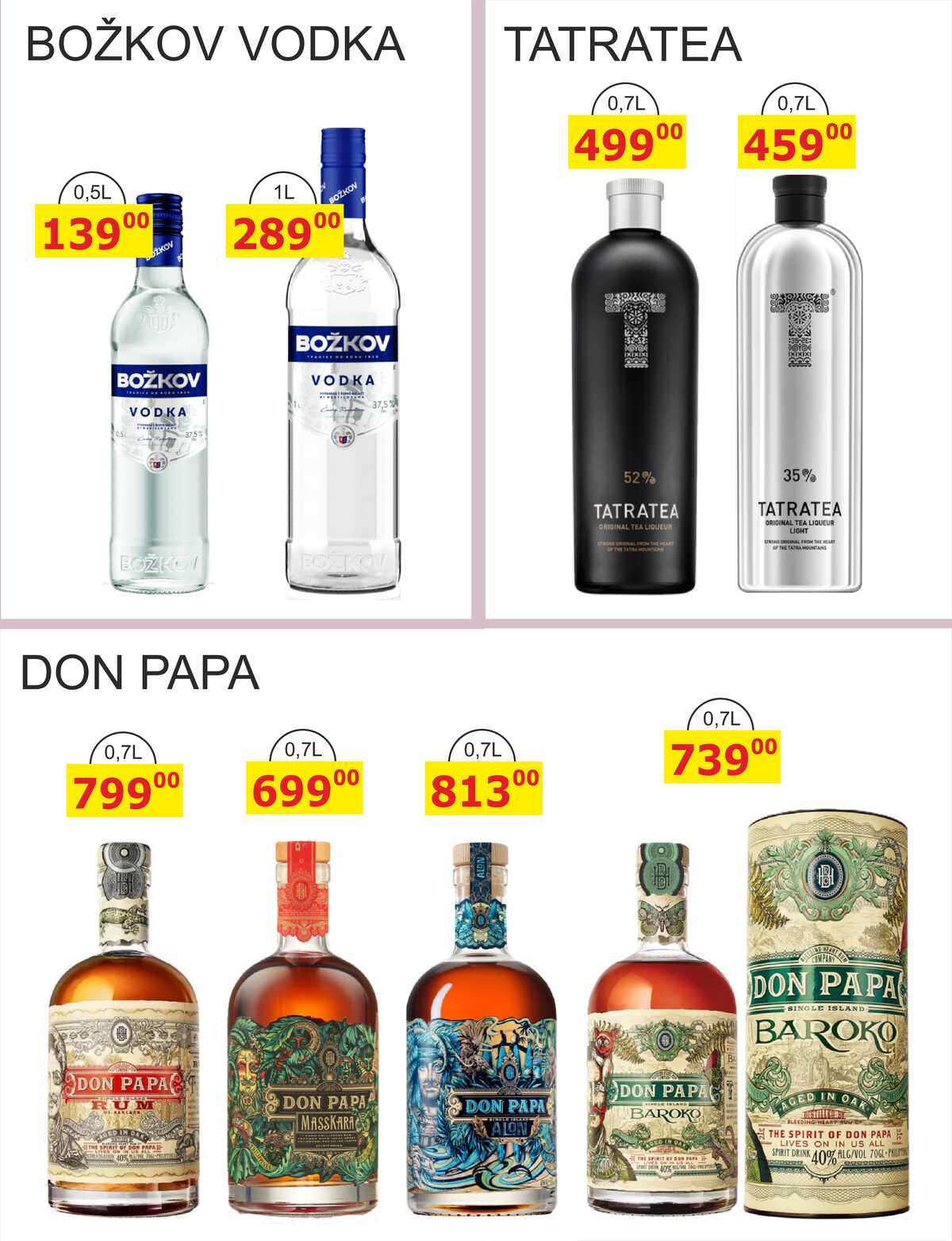 BENE Nápoje od 1.5. do 31.5.2026 strana 33