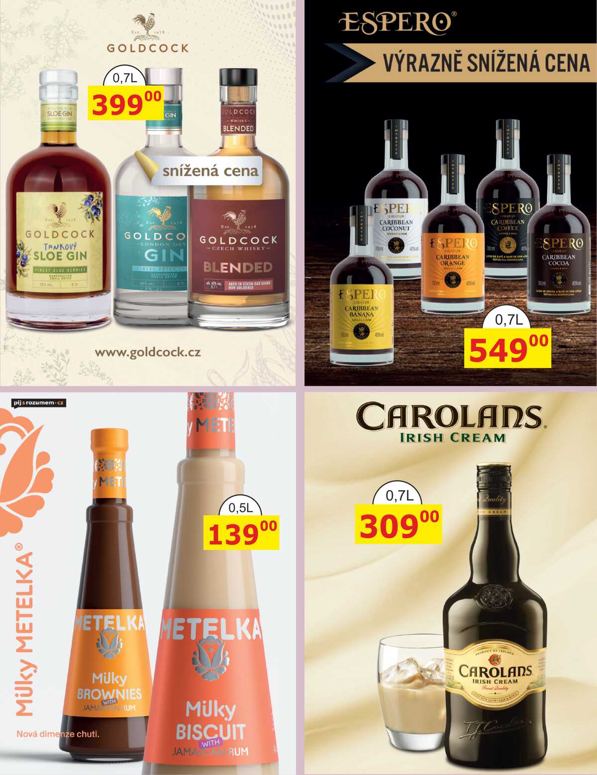 BENE Nápoje od 1.5. do 31.5.2026 strana 45