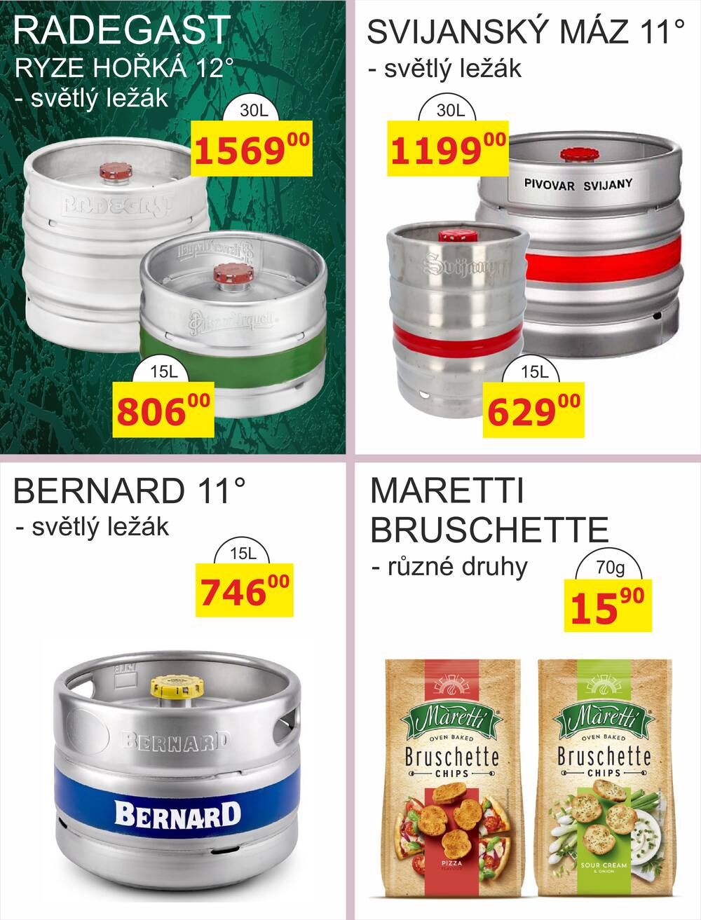 BENE Nápoje od 1.5. do 31.5.2026