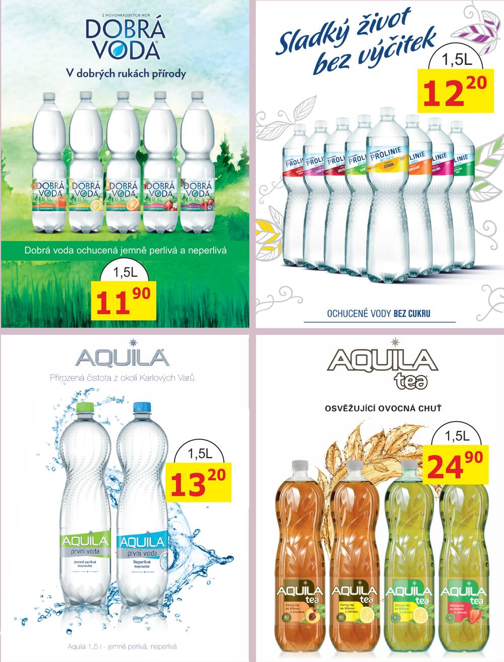 BENE Nápoje od 1.5. do 31.5.2026
