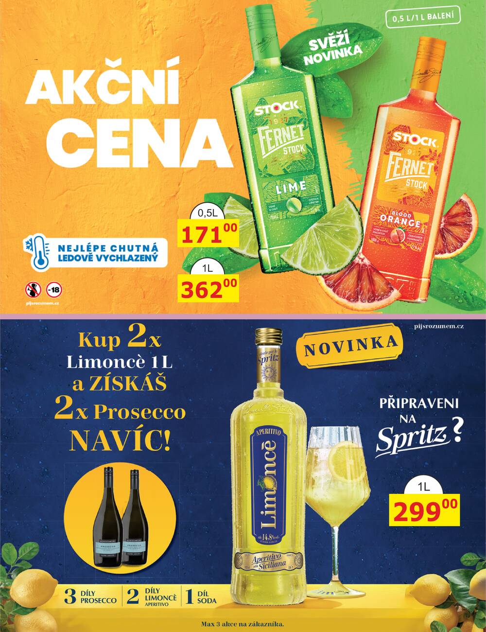 BENE Nápoje od 1.5. do 31.5.2026