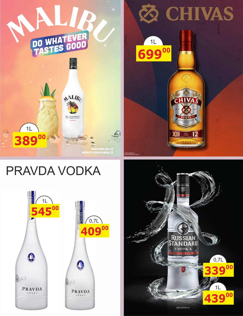 BENE Nápoje od 1.5. do 31.5.2026