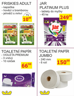 BENE Nápoje od 1.5. do 31.5.2026
