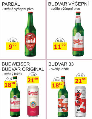 BENE Nápoje od 1.5. do 31.5.2026
