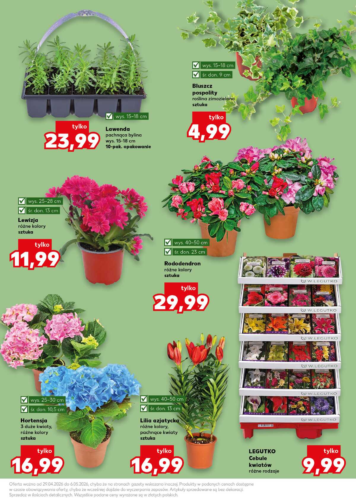 Leták Kaufland Polsko 29.4.-6.5.2026 strana 11