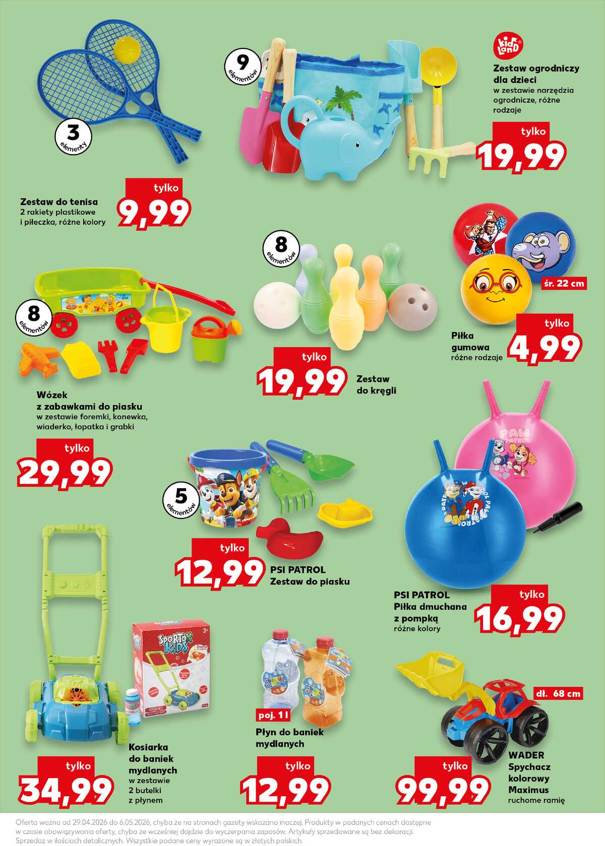 Leták Kaufland Polsko 29.4.-6.5.2026 strana 13