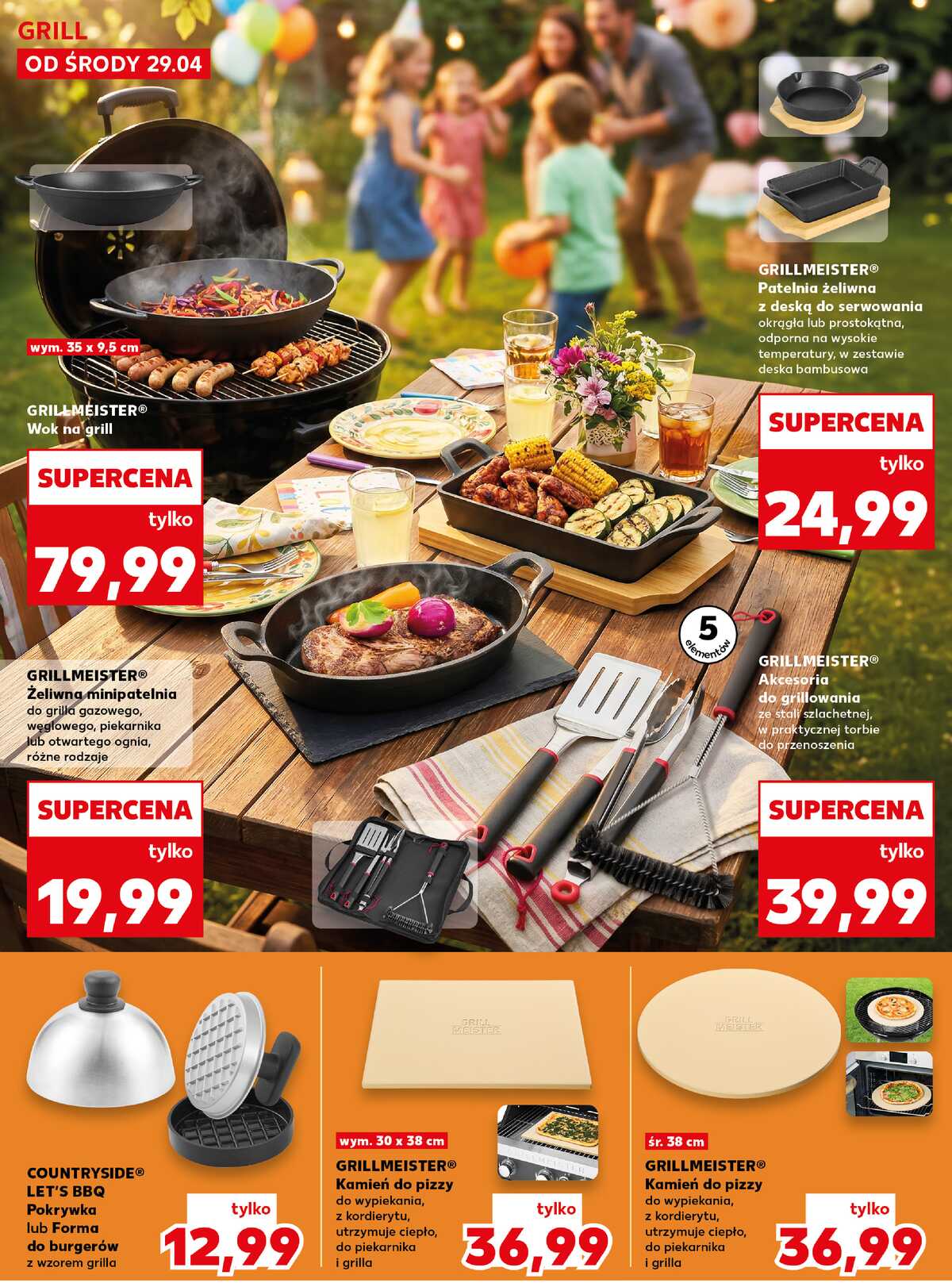 Leták Kaufland Polsko 29.4.-6.5.2026 strana 22