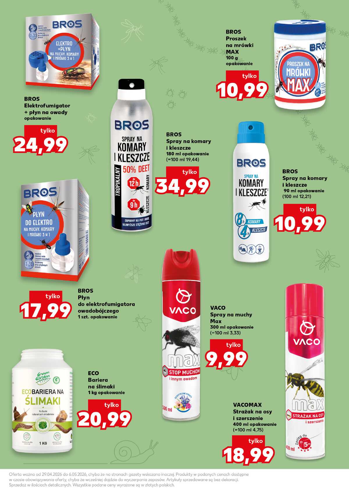 Leták Kaufland Polsko 29.4.-6.5.2026 strana 25