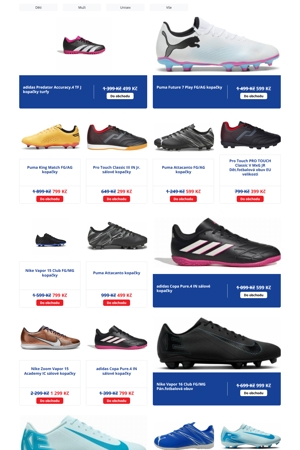 Intersport Kopačky a míče - 30. 4. 2026