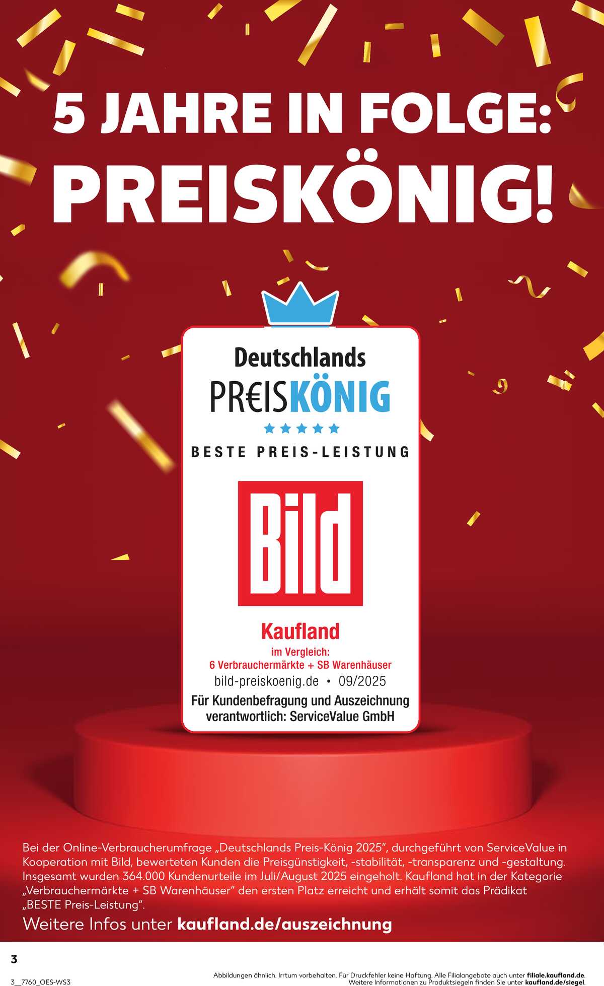 Leták Kaufland Německo 4.5.-6.5.2026 strana 8