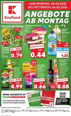 Leták Kaufland Německo 4.5.-6.5.2026