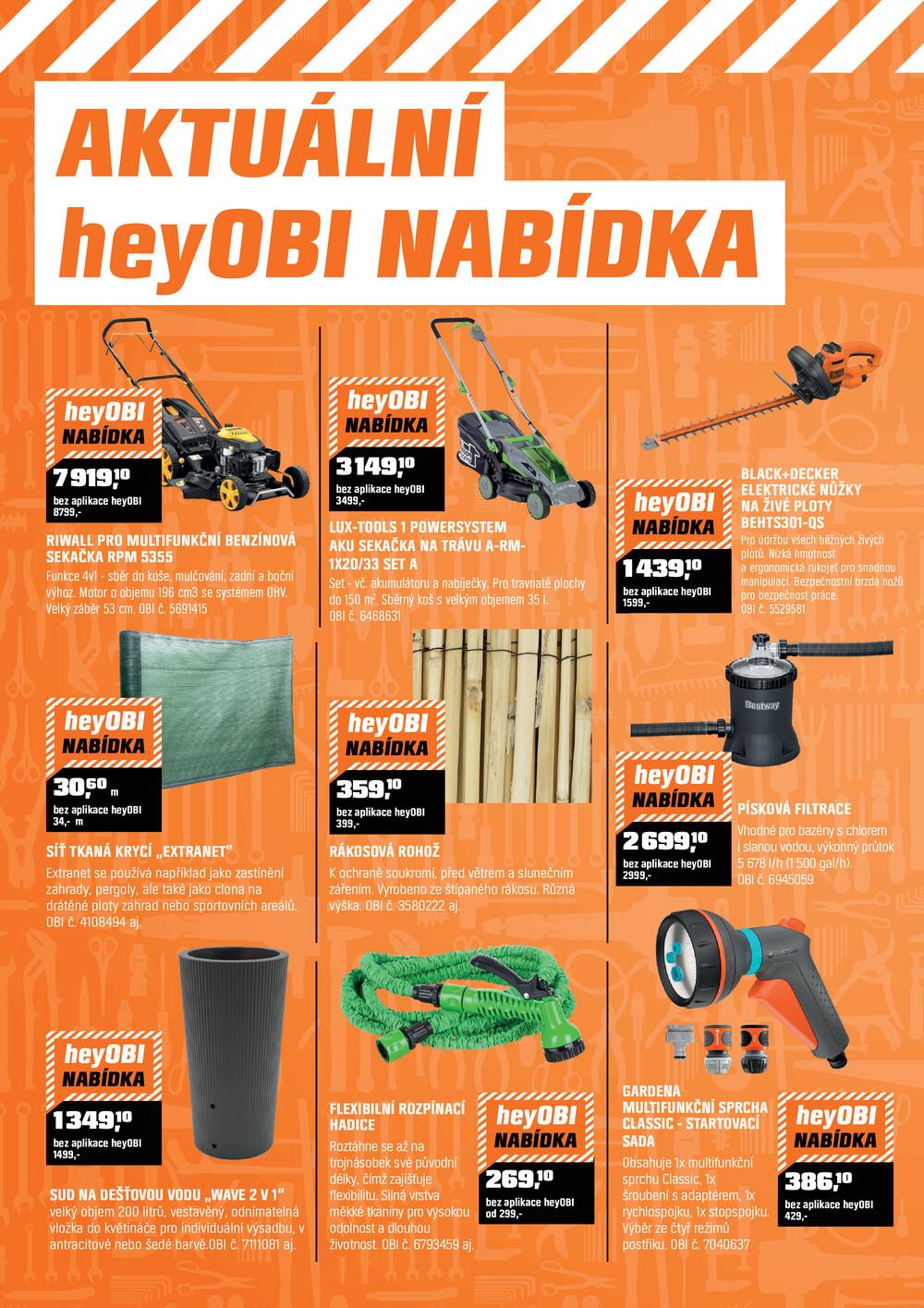 Leták OBI - OBI od 1.5. do 31.5.2026 - strana 13