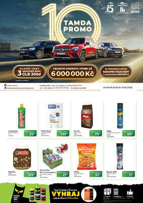 Tamda Foods letáky