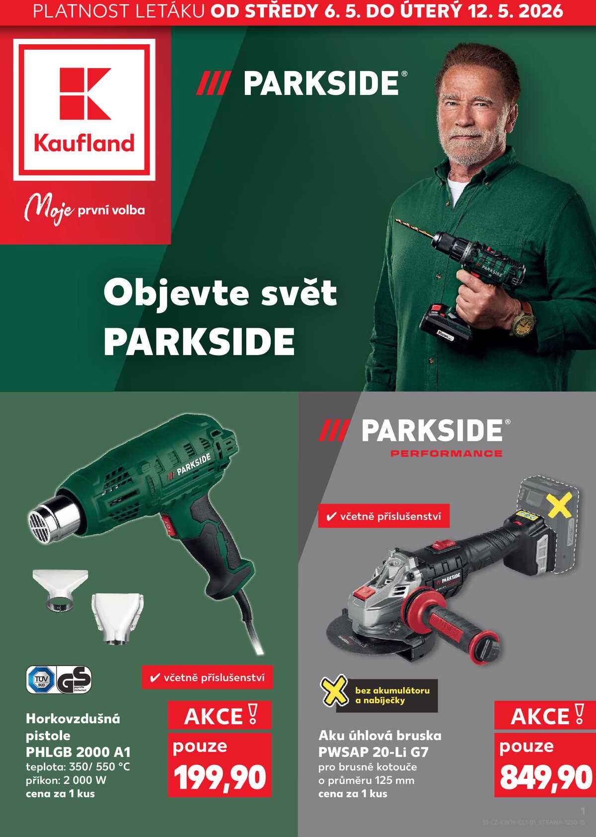Kaufland Spotřební zboží 6.5. - 12.5.2026 strana 1