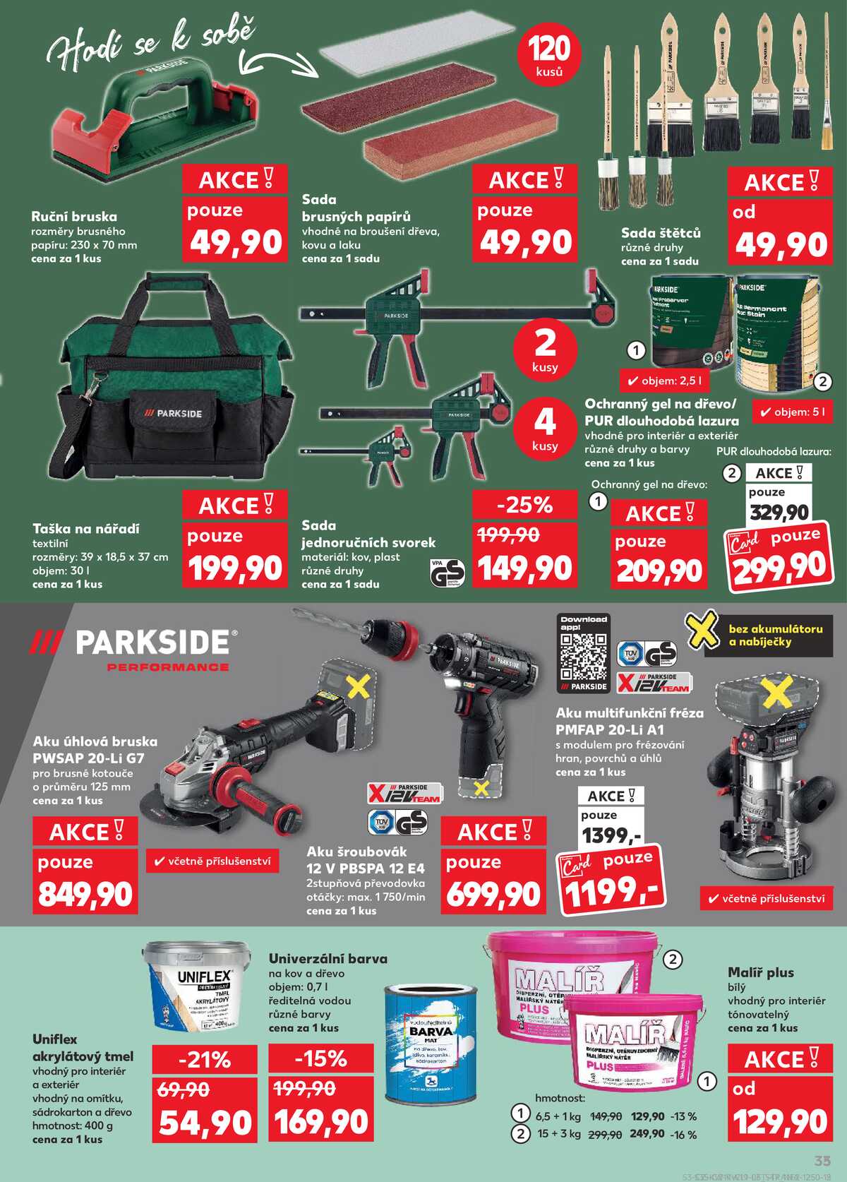 Kaufland Spotřební zboží 6.5. - 12.5.2026 strana 3