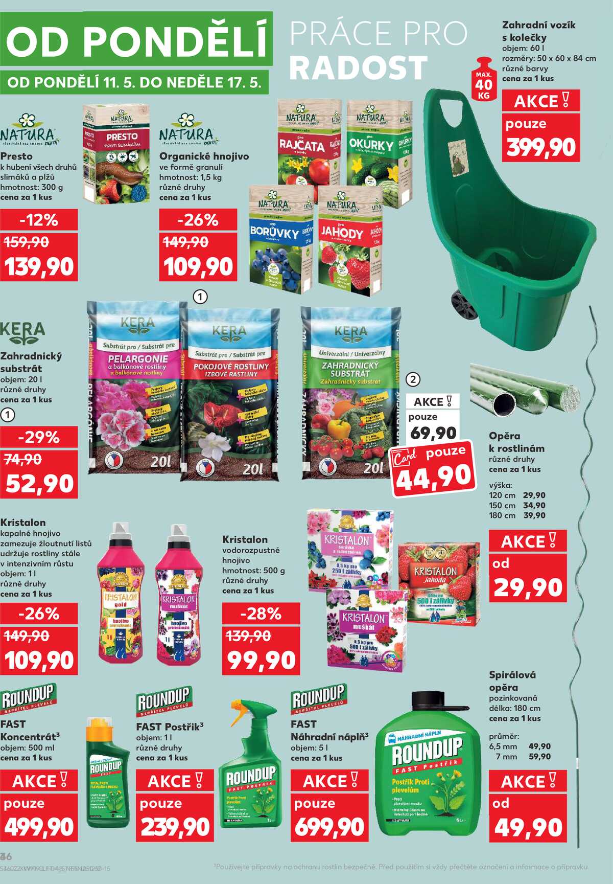 Kaufland Spotřební zboží 6.5. - 12.5.2026 strana 4