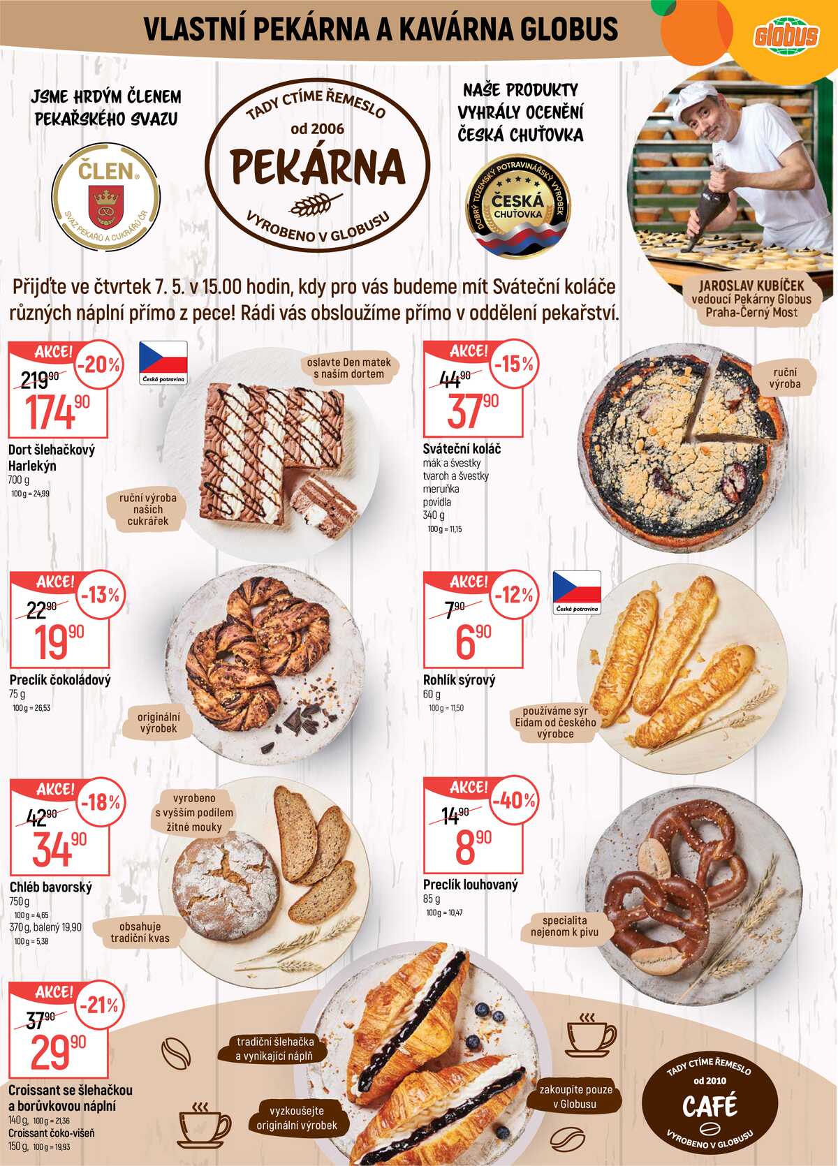 Akční leták Globus 6.5. - 12.5.2026 - Globus Praha - Centrum Černý Most strana 6