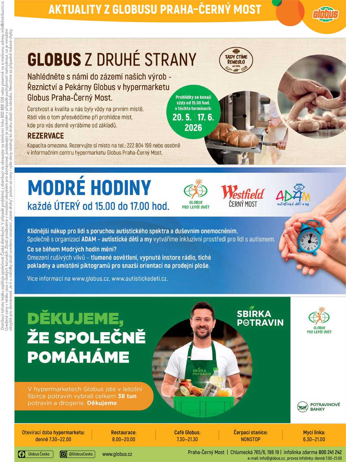 Akční leták Globus 6.5. - 12.5.2026 - Globus Praha - Centrum Černý Most strana 34