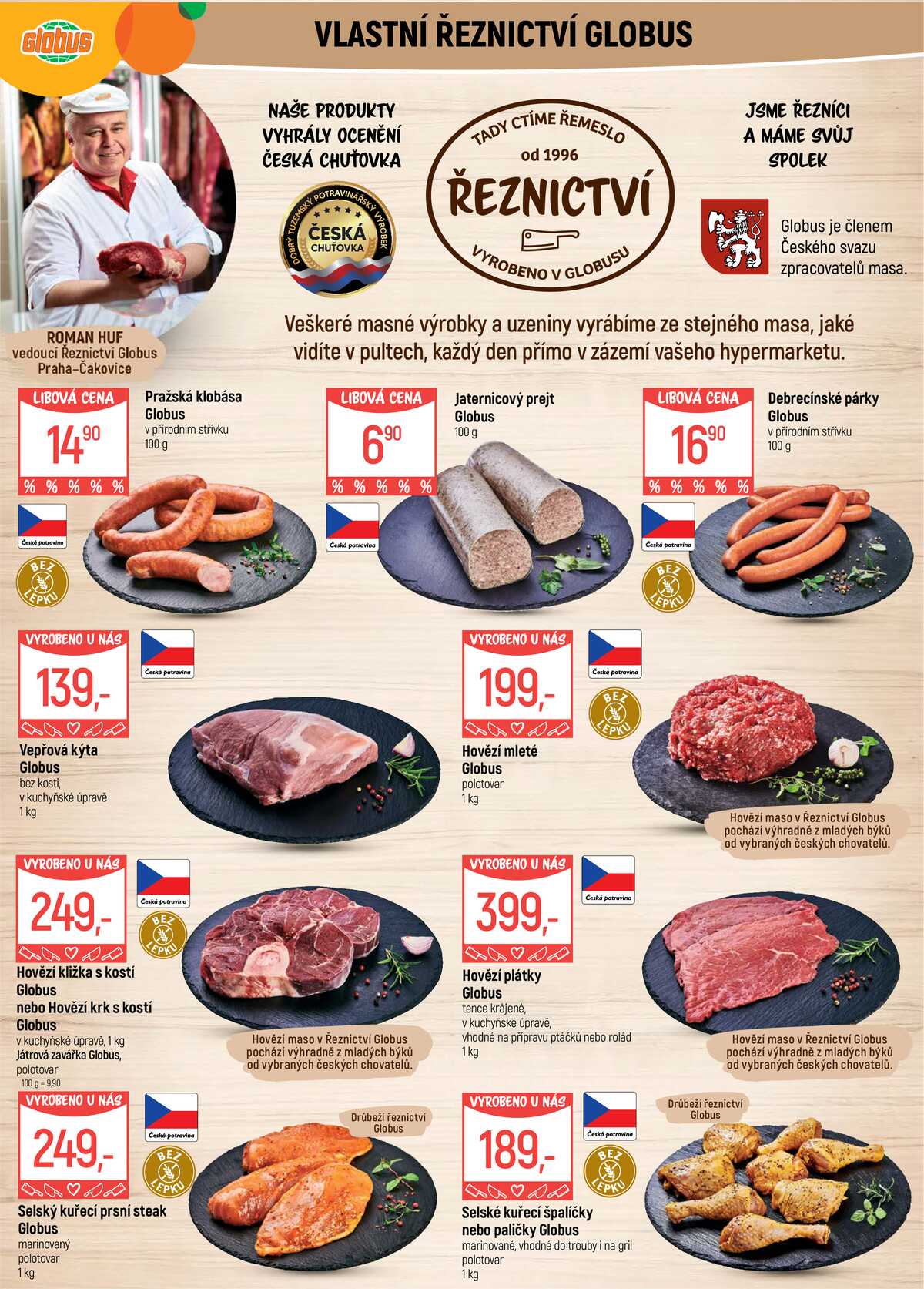 Akční leták Globus 6.5. - 12.5.2026 - Globus Praha - Čakovice strana 5