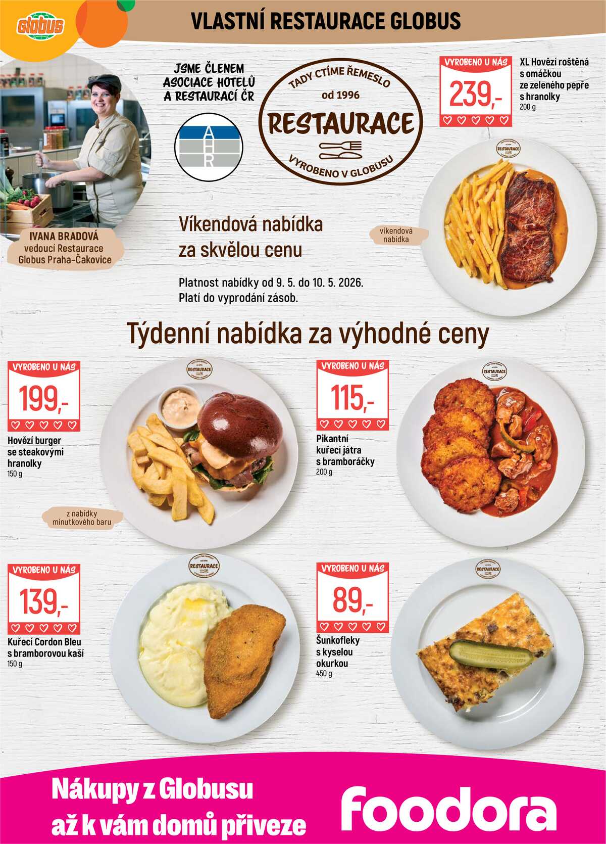 Akční leták Globus 6.5. - 12.5.2026 - Globus Praha - Čakovice strana 7