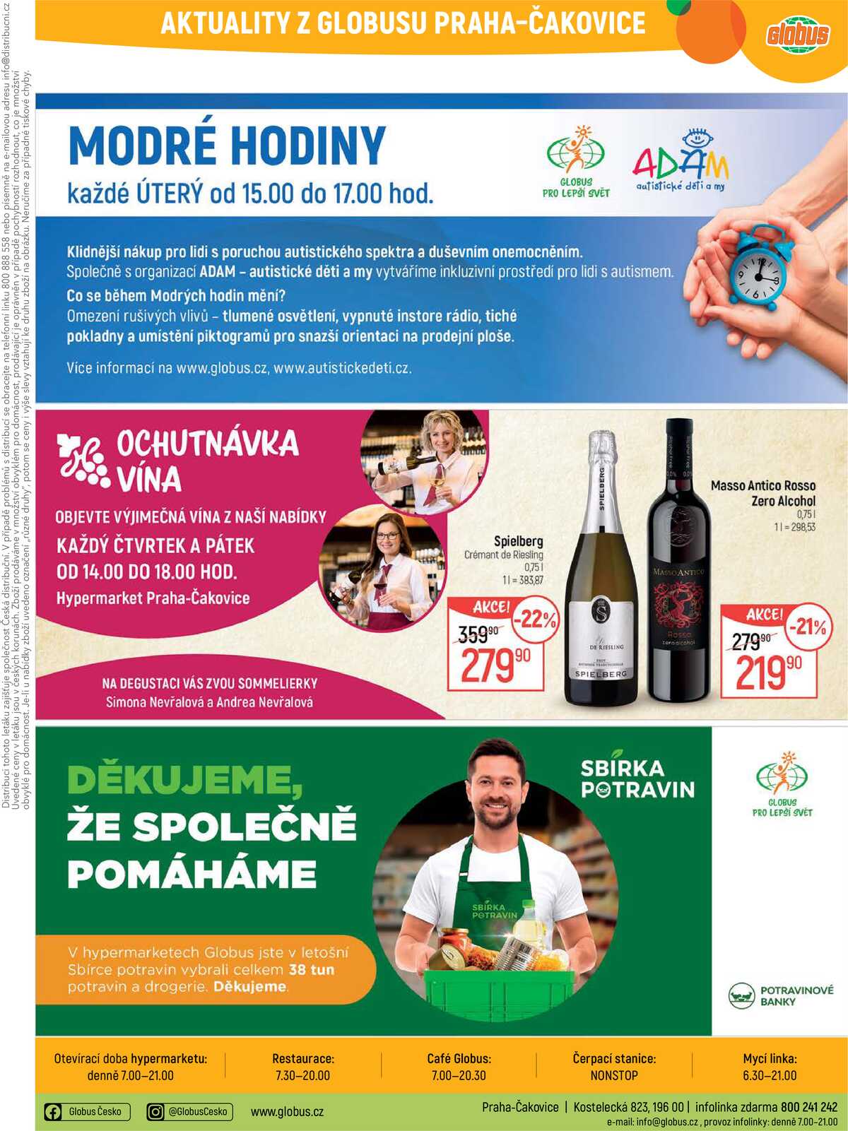 Akční leták Globus 6.5. - 12.5.2026 - Globus Praha - Čakovice strana 34