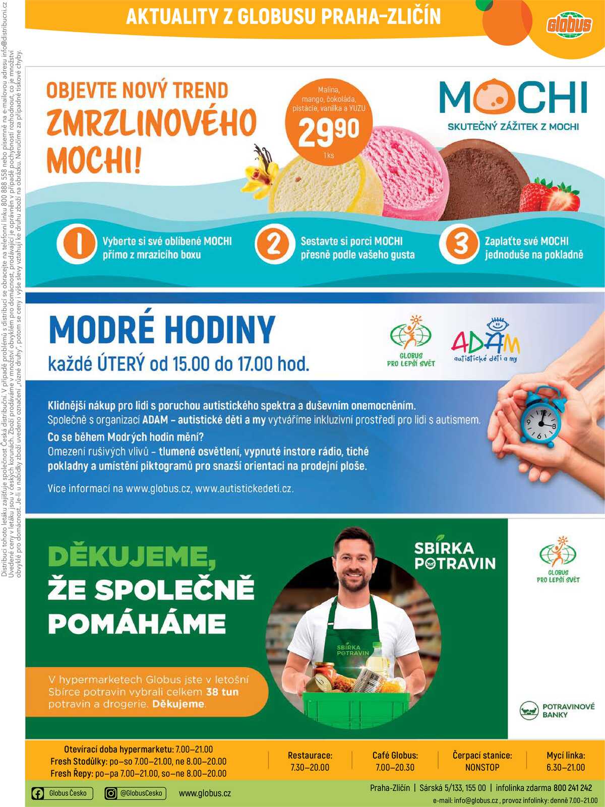 Akční leták Globus 6.5. - 12.5.2026 - Globus Praha - Zličín strana 34