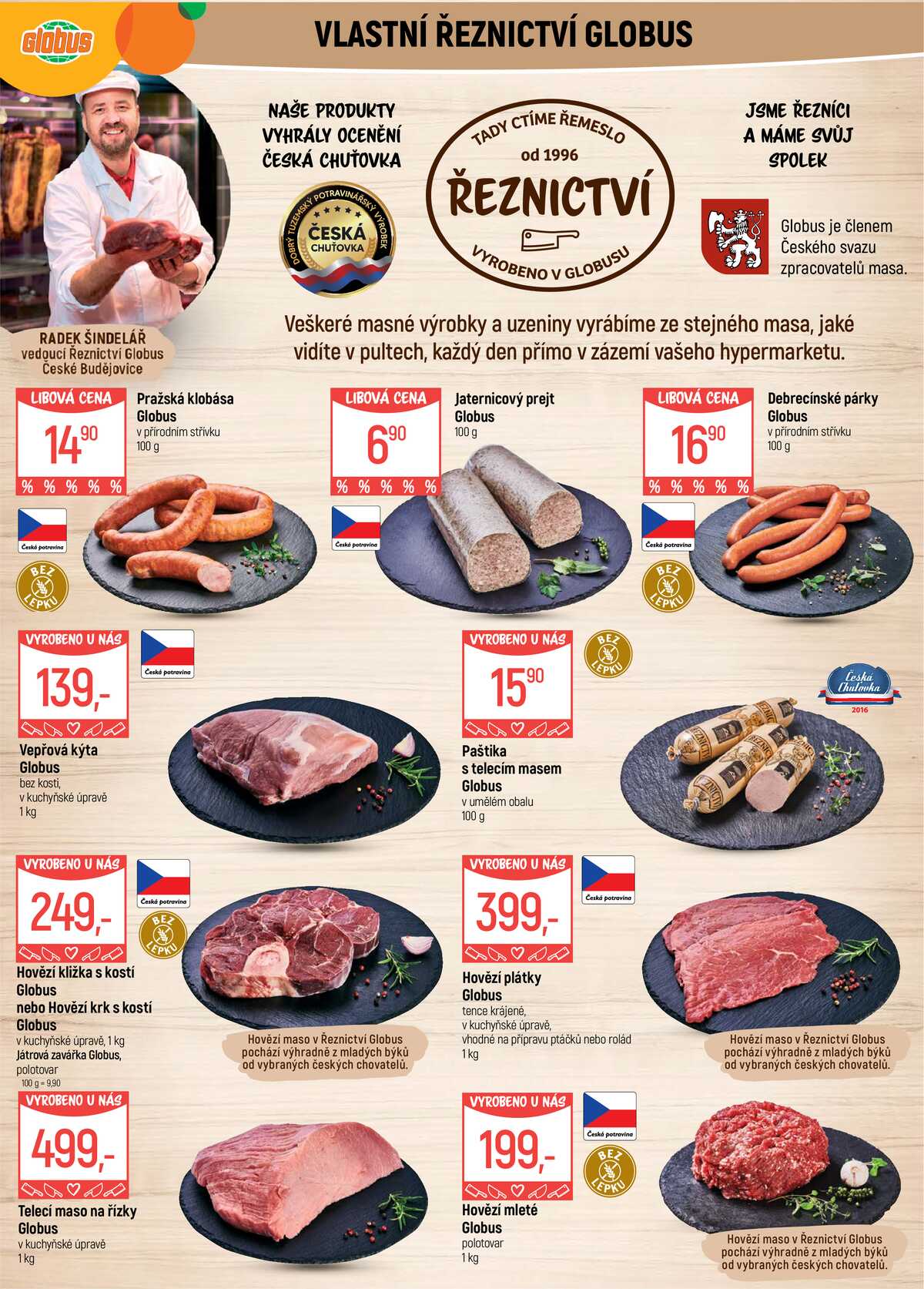 Akční leták Globus 6.5. - 12.5.2026 - Globus České Budějovice strana 5