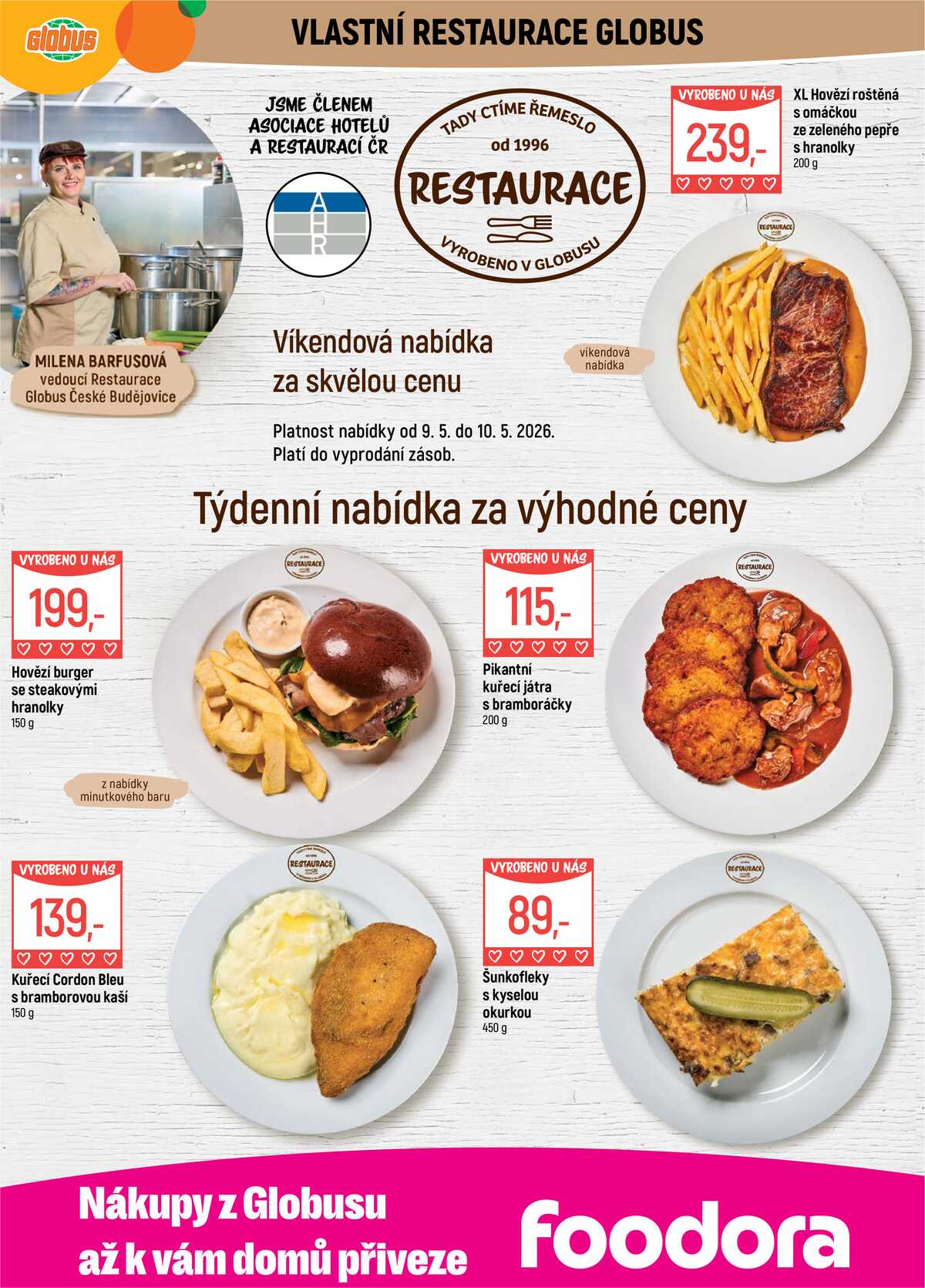 Akční leták Globus 6.5. - 12.5.2026 - Globus České Budějovice strana 7