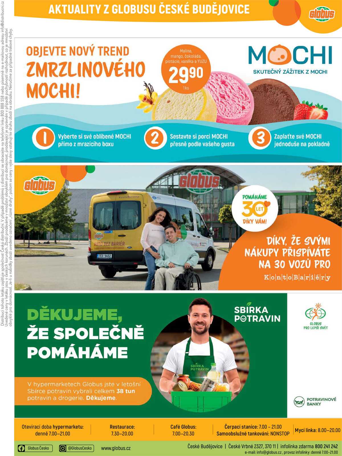 Akční leták Globus 6.5. - 12.5.2026 - Globus České Budějovice strana 34