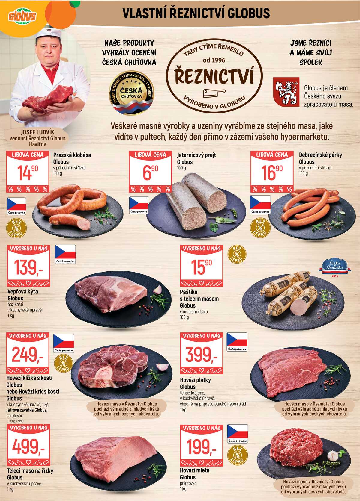 Akční leták Globus 6.5. - 12.5.2026 - Globus Havířov strana 5