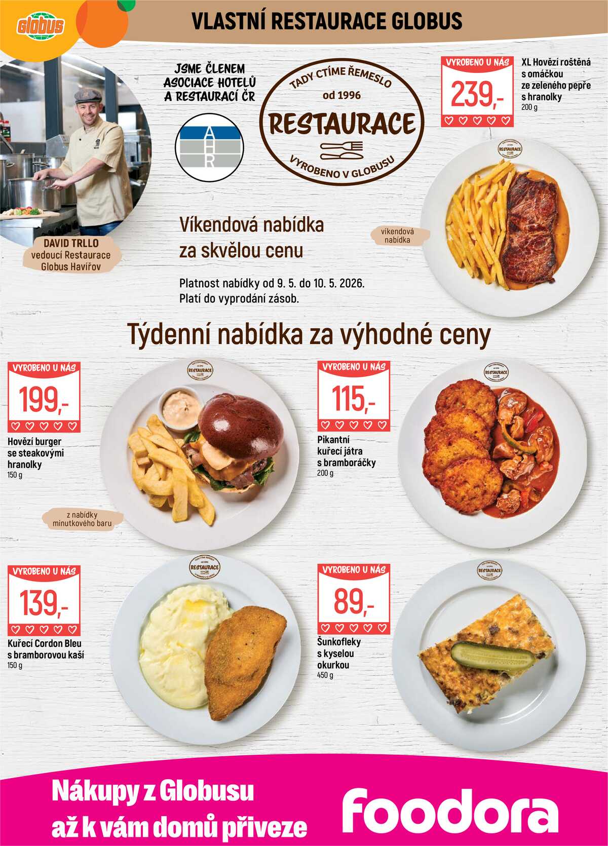 Akční leták Globus 6.5. - 12.5.2026 - Globus Havířov strana 7