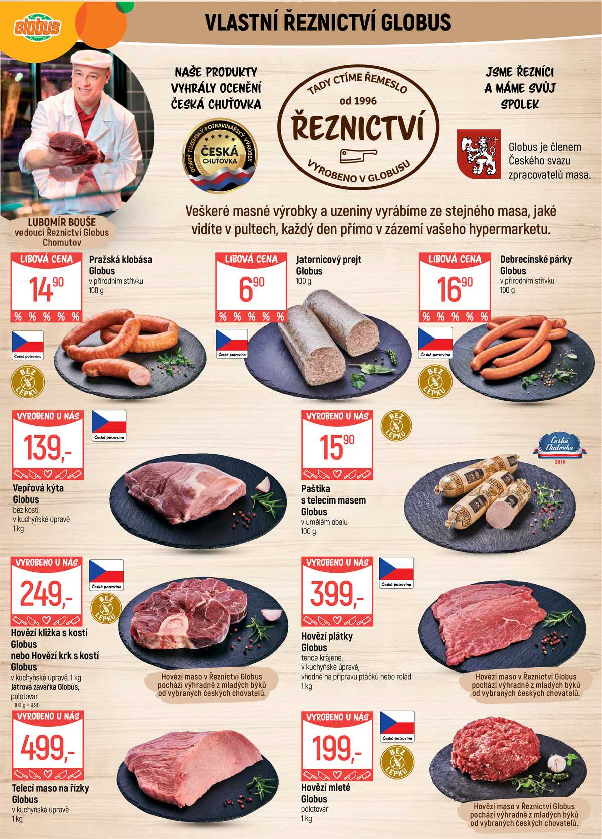 Akční leták Globus 6.5. - 12.5.2026 - Globus Chomutov strana 5