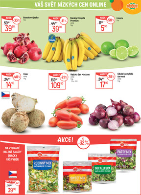 Akční leták Globus 6.5. - 12.5.2026 - Globus Chomutov