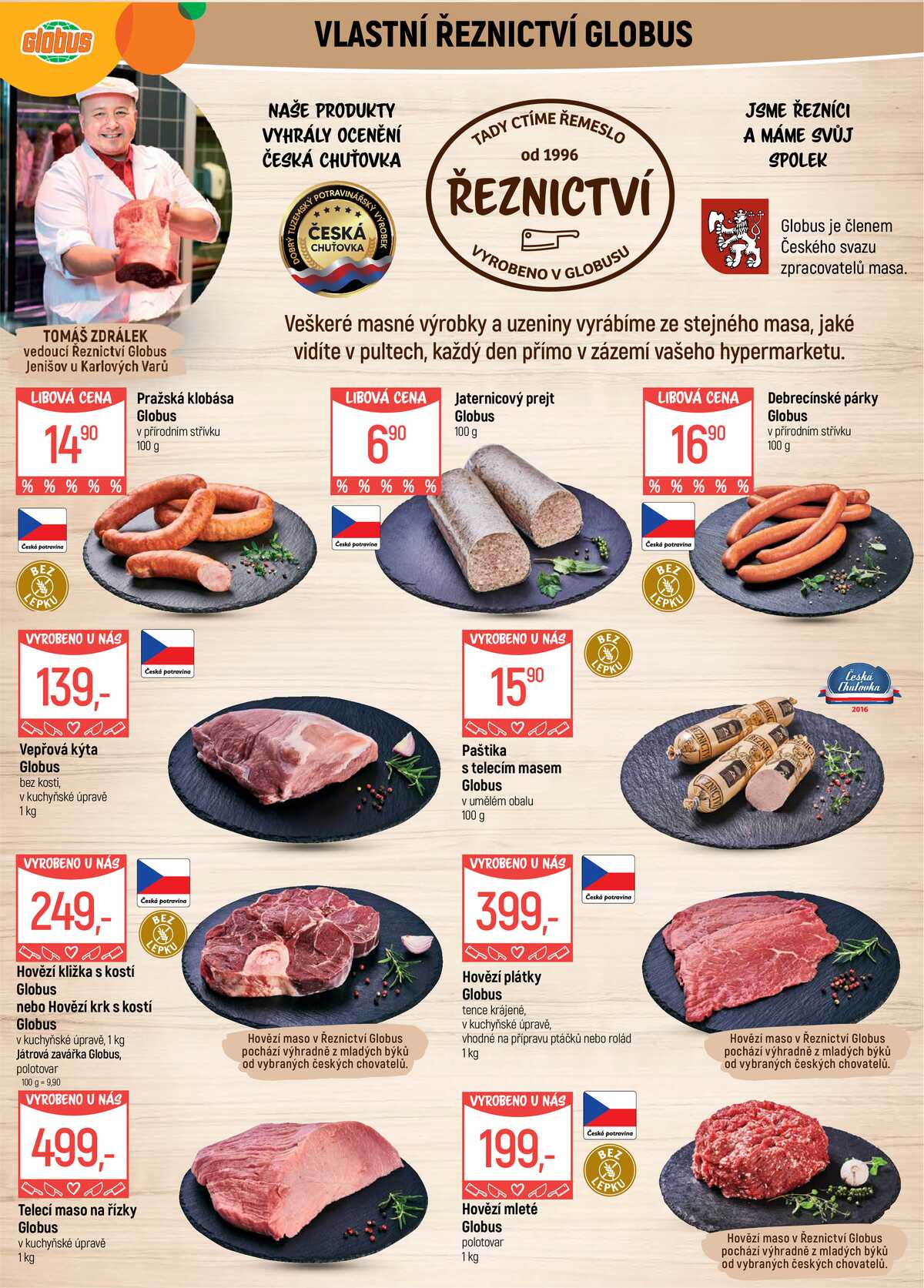 Akční leták Globus 6.5. - 12.5.2026 - Globus Jenišov u Karlových Varů strana 5