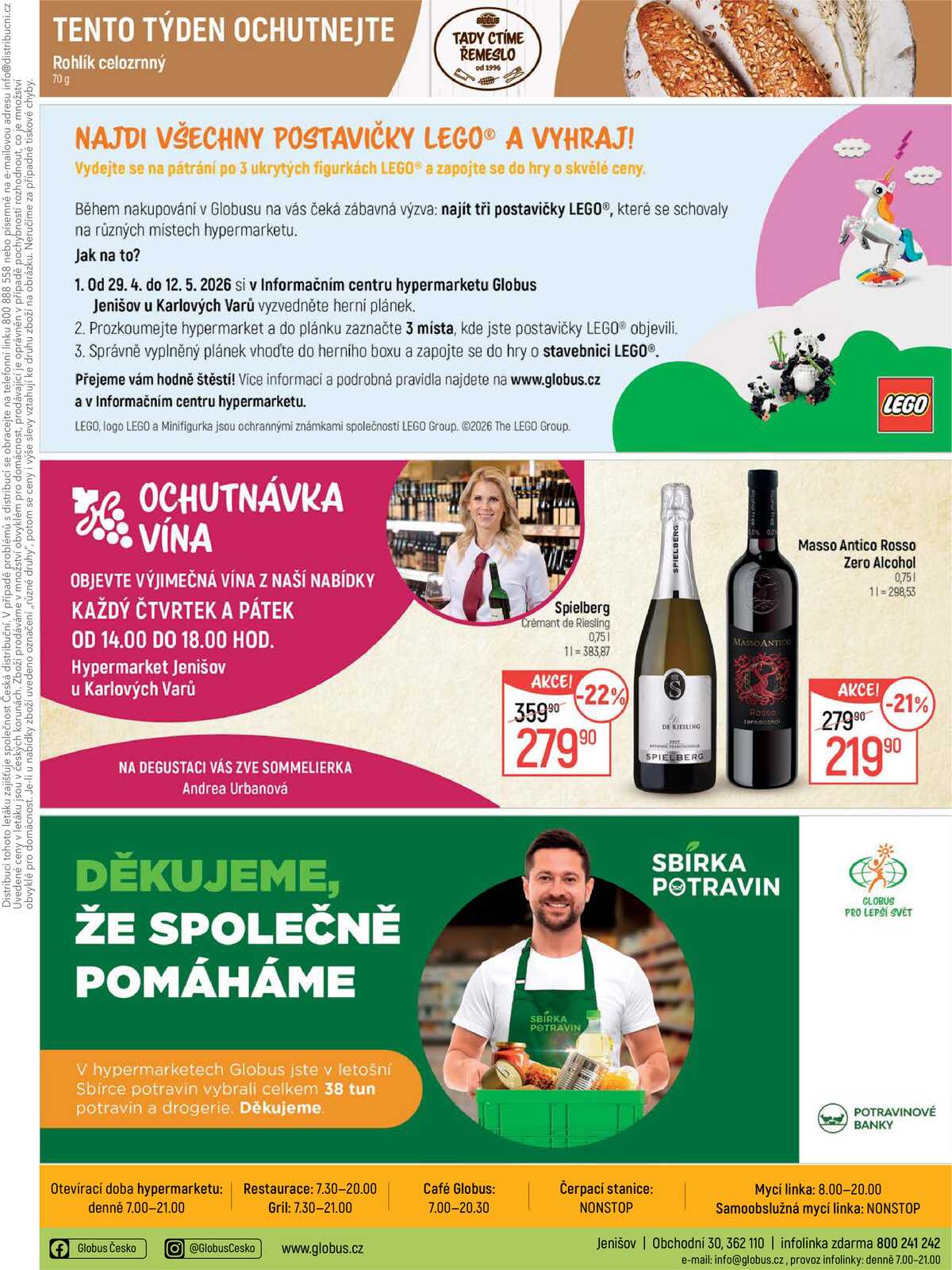 Akční leták Globus 6.5. - 12.5.2026 - Globus Jenišov u Karlových Varů strana 34