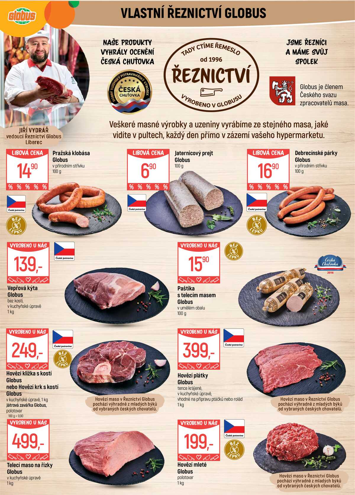 Akční leták Globus 6.5. - 12.5.2026 - Globus Liberec strana 5