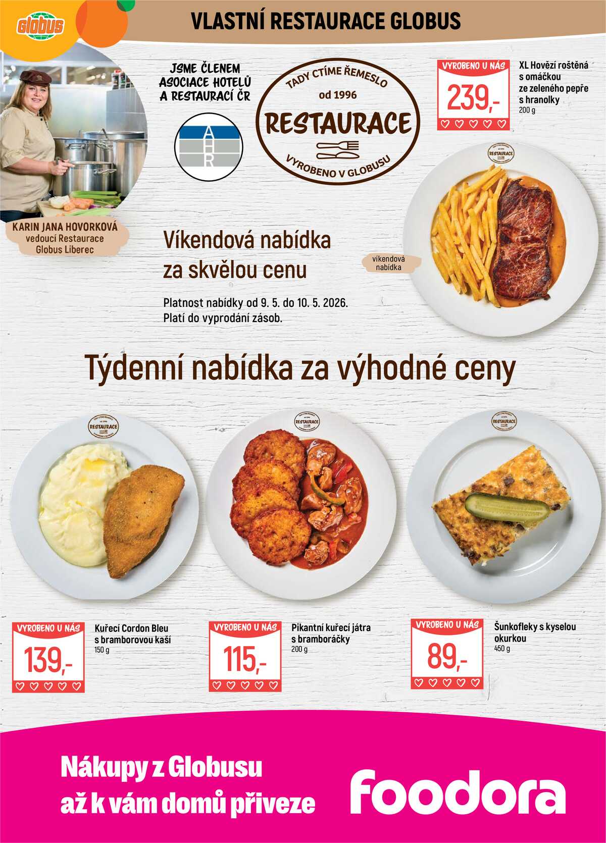 Akční leták Globus 6.5. - 12.5.2026 - Globus Liberec strana 7