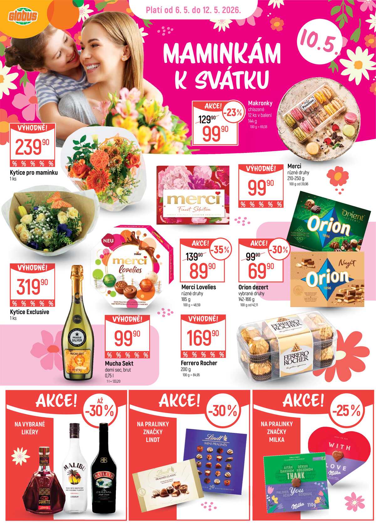 Akční leták Globus 6.5. - 12.5.2026 - Globus Liberec strana 14