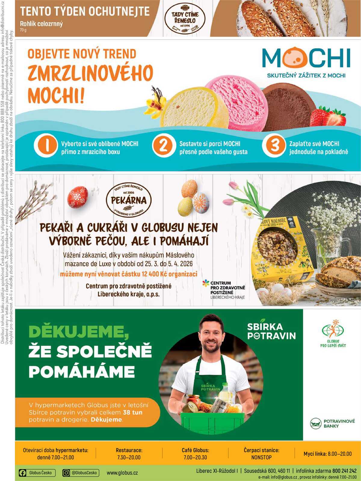 Akční leták Globus 6.5. - 12.5.2026 - Globus Liberec strana 34