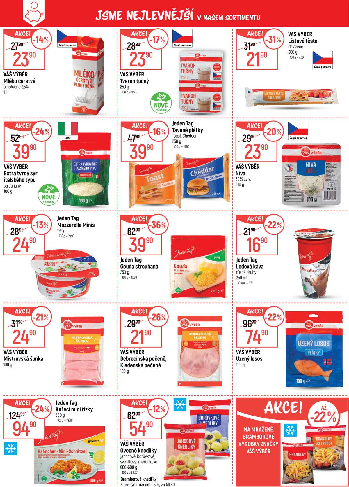 Akční leták Globus 6.5. - 12.5.2026 - Globus Olomouc strana 3