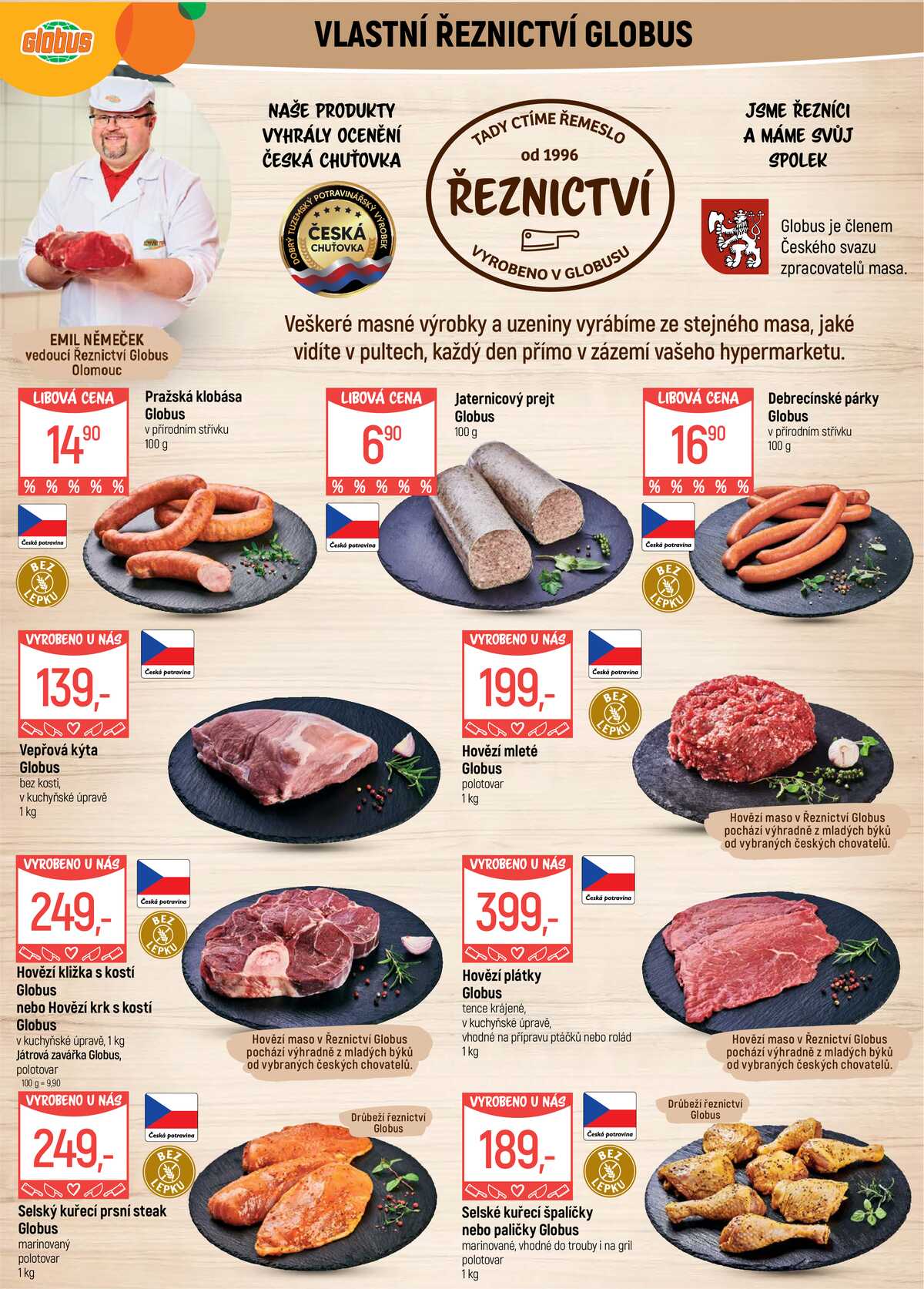 Akční leták Globus 6.5. - 12.5.2026 - Globus Olomouc strana 5