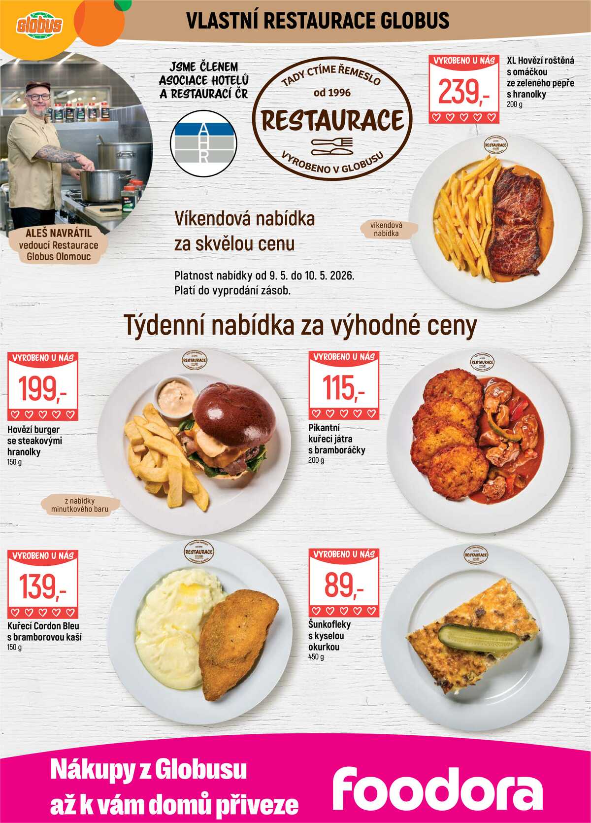 Akční leták Globus 6.5. - 12.5.2026 - Globus Olomouc strana 7