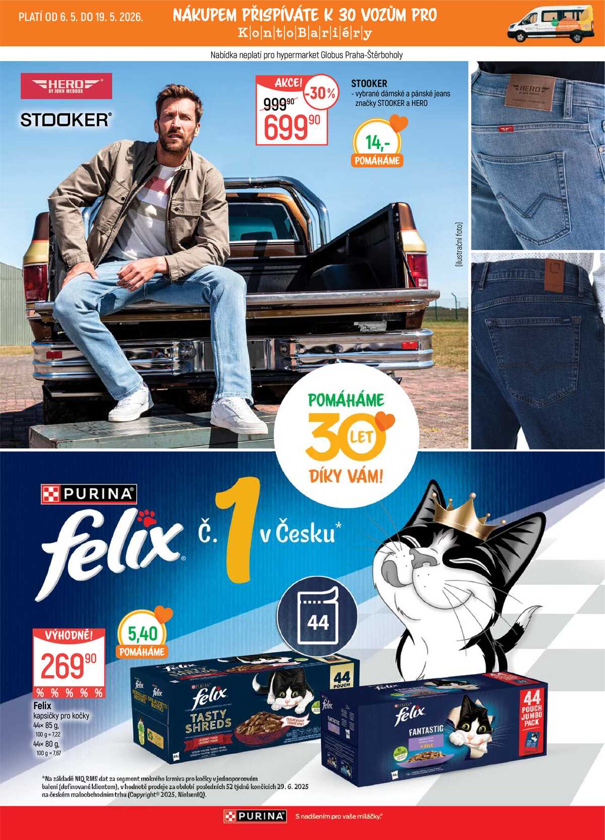 Akční leták Globus 6.5. - 12.5.2026 - Globus Olomouc strana 7