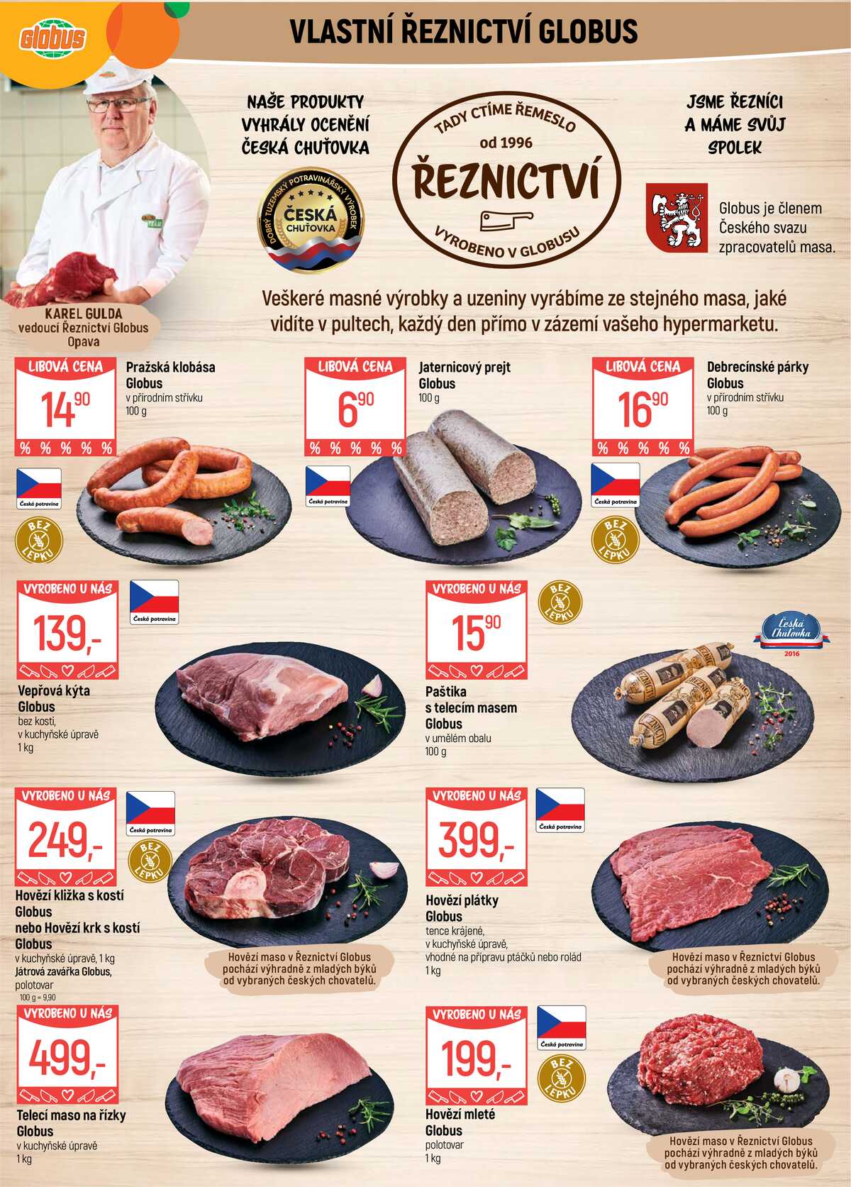 Akční leták Globus 6.5. - 12.5.2026 - Globus Opava strana 5