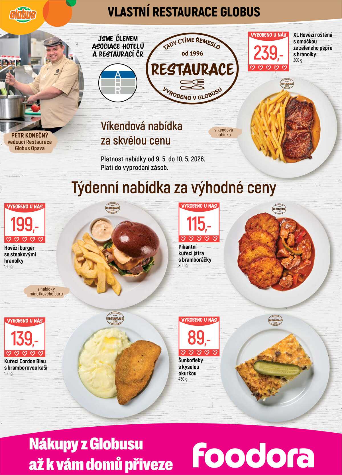 Akční leták Globus 6.5. - 12.5.2026 - Globus Opava strana 7
