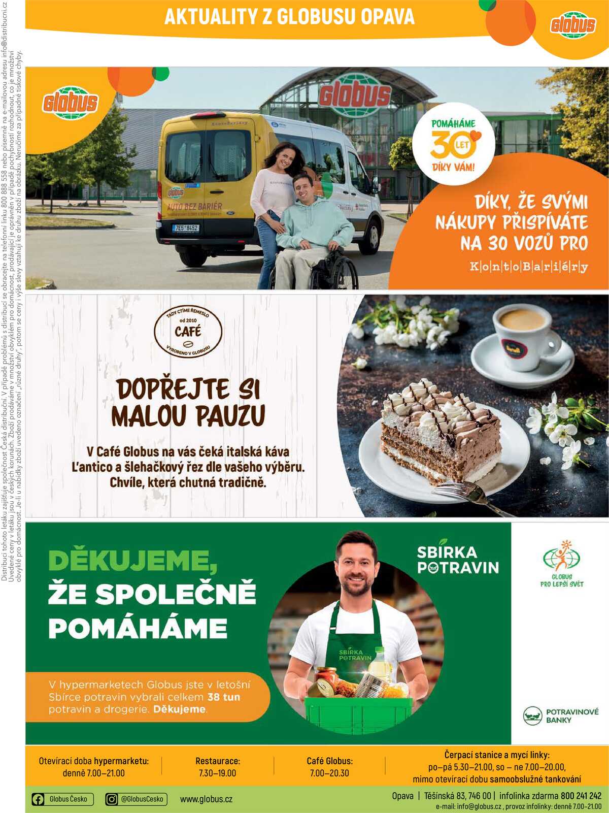 Akční leták Globus 6.5. - 12.5.2026 - Globus Opava strana 34