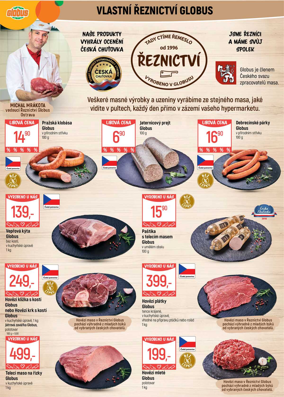 Akční leták Globus 6.5. - 12.5.2026 - Globus Ostrava strana 5